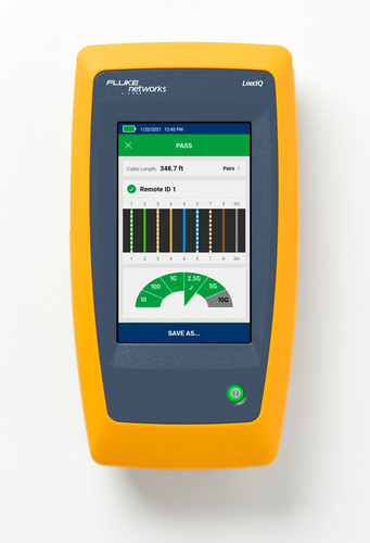 FLUKE LINKIQ CABLE+NETWORK TESTER – Fluke