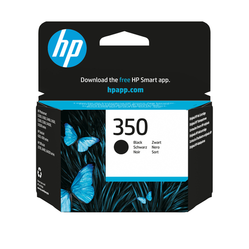 HP 350 BLACK INKJET HP 335 BLACK INKJET PRINT CARTRIDGE – HP Inc