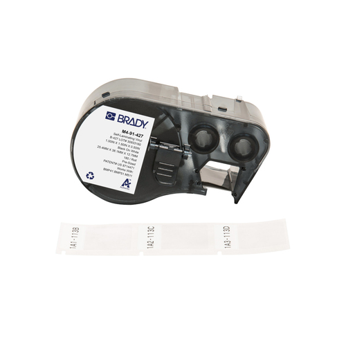 BMP41/BMP51/M511 Label – Brady