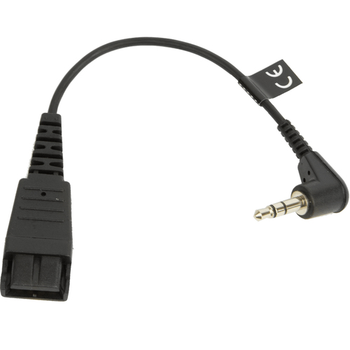 QD Cord to 2x 3,5mm Pin Plug – GN