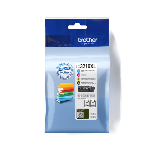 PATRONE LC-3219XLVALDR MFC-J69 – Brother