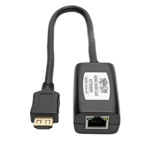 HDMI Over Single Cat5 Passive Extender Remote Receiver Unit – Tripplite