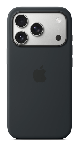 iPhone 17 Pro Silicone Case with MagSafe ? Black – Apple