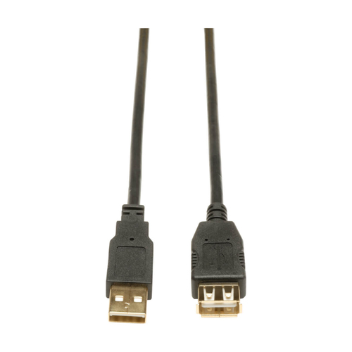 3.05 M USB EXTENSION CABLE M/F – Tripplite
