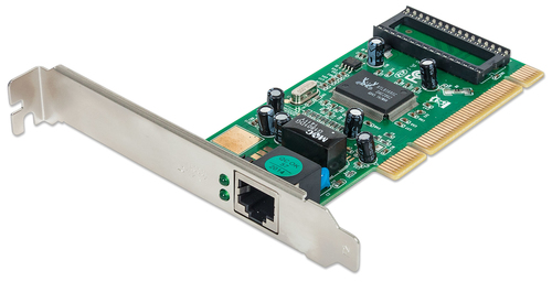 Intellinet 522328 Gigabit Ethernet Card for PC – INTELLINET