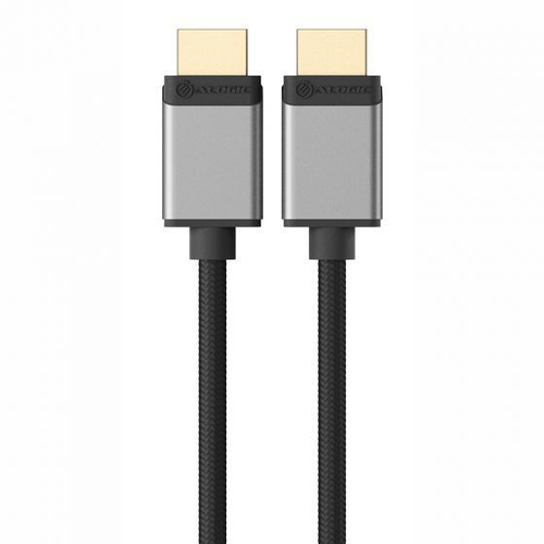 Super Ultra HDMI to HDMI cable- 8K@60Hz - Male to Male - 3m - Space Grey – ALOGIC