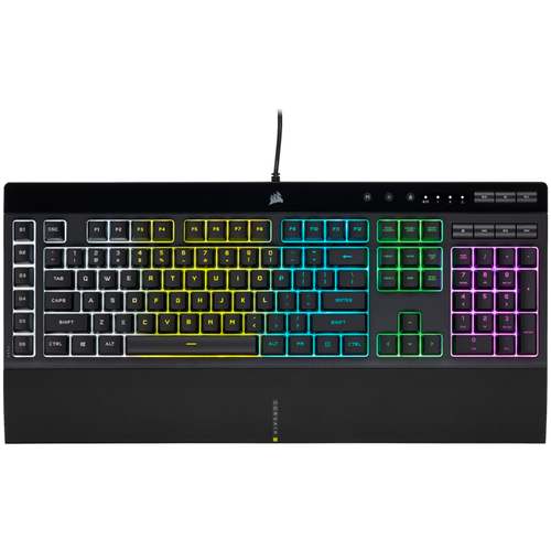 K55 RGB PRO 5Z RGB Rubber Dome – Corsair