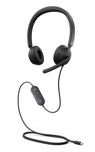 Modern USB-C Headset For Business – Microsoft