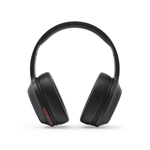Hama Spirit Calypso II Bluetooth Headset w/ Mic, Bass Boost, Foldable, Passive Noise Suppression, Up to 60hrs Battery, Black – Hama