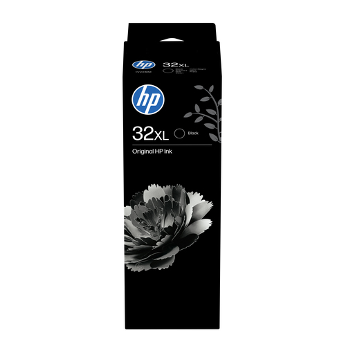 HP 32XL 135ML BLK ORIGINAL INK BOTTLE ZONE 2.1 NO EST LTU LVA – HP Inc
