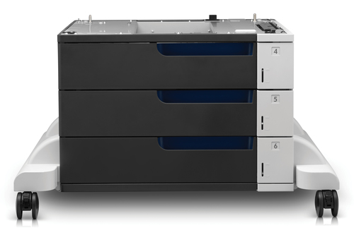 LASERJET 3X500 SHEET TRAY W/STAND (A3/A4) – HP Inc