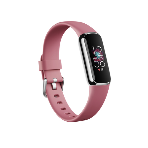 Fitbit Luxe Platinum Orchid – Fitbit