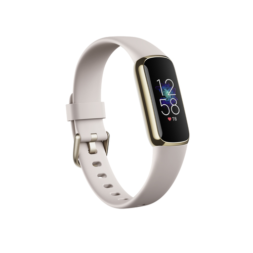 Fitbit Luxe Soft Gold White – Fitbit