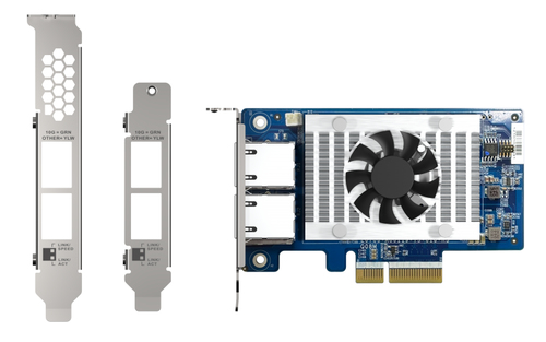 QNAP Dual-port (10GBASE-T) 10GbE – Qnap