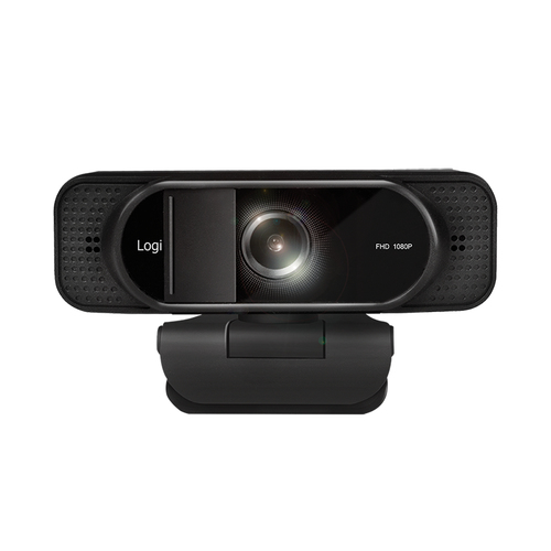Webcam, LL1 Privacy, USB 2.0, HD 1920x1080, 96 degree, black – LogiLink