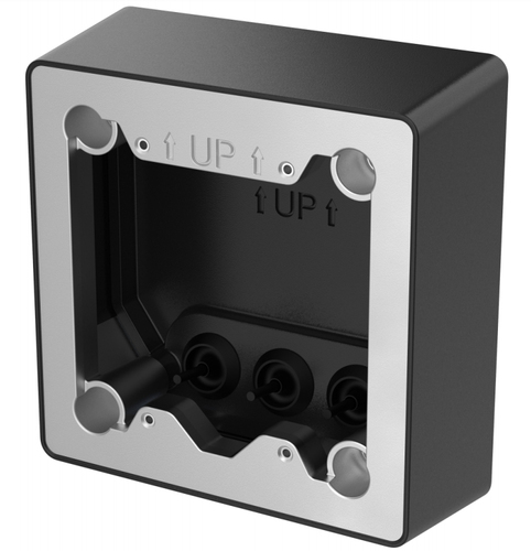 AXIS TI8602 WALL MOUNT BACK BOX NETWORK VIDEO TERCOM WITH IK10 – Axis Communications