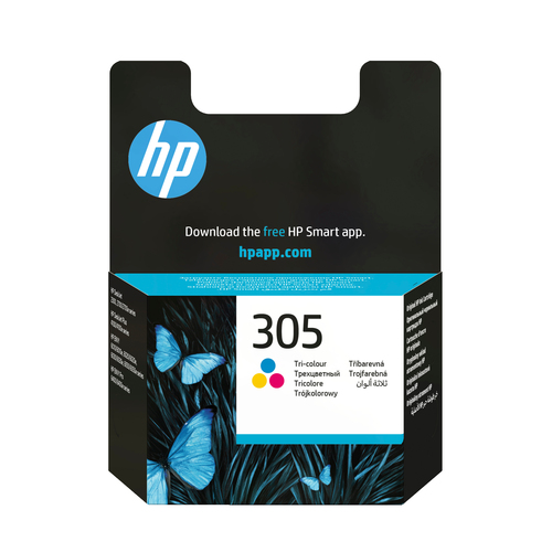 HP 305 TRICOLOUR INK CARTRIDGE – HP Inc