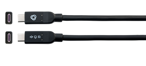 Flexible Full Feature USB C 3.2 Passive Cable 15 feet – Kramer Electronics