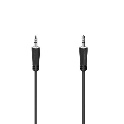 2 Audio Cable 1.5 M 3.5Mm – Hama