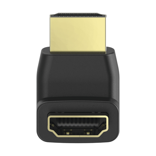 Hama High-Speed HDMI 90° Angle Adapter - Male to Female – Hama