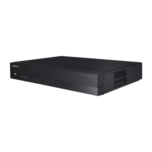 8CH PoE NVR – Hanwha Techwin