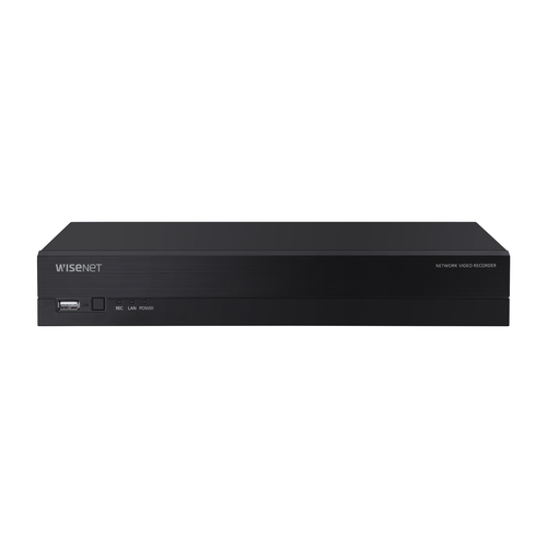 4CH PoE NVR – Hanwha Techwin