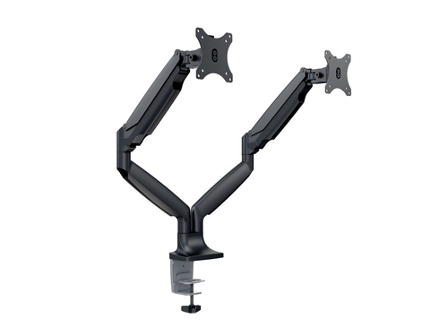 DESK MOUNT GAS SPRING DUAL BLACK – MULTIBRACKETS