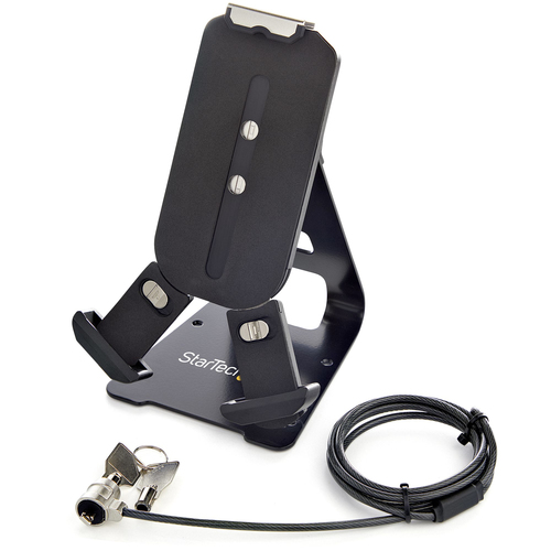 SECURE TABLET STAND W/ K-SLOT CABLE LOCK - FOR 7.9-13 TABLET – StarTech.com