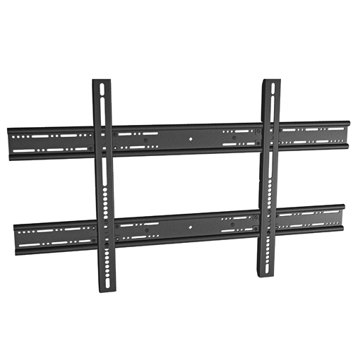 Universal flat panel interface bracket 30" - 50" max weight 56.7kg - Black – MILESTONE