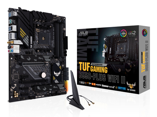 TUF GAMING B550-PLUS WIFI II//AM4 B550 WIFI6 USB3.2GEN2 PC – ASUSTeK COMPUTER