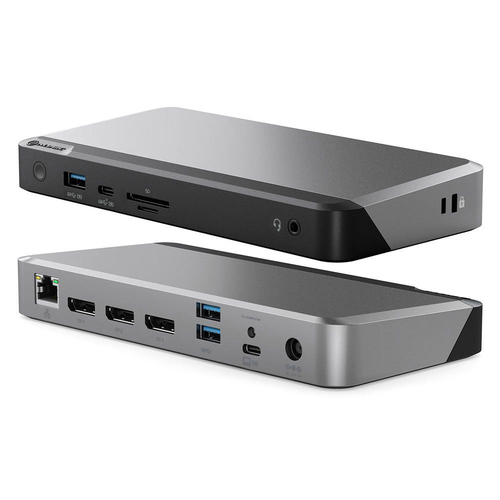 USB-C Triple 4K Docking Station with 100W Power Delivery PRIME MX3 Dock – ALOGIC
