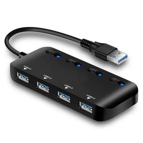 JLC Q12 USB to 4 Port USB 3.0 Hub – JLC