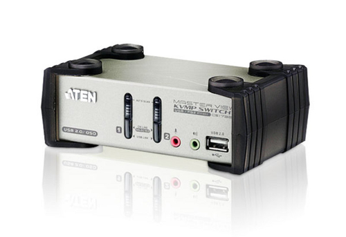2-Port USB 2.0 KVMP Switch with OSD – ATEN