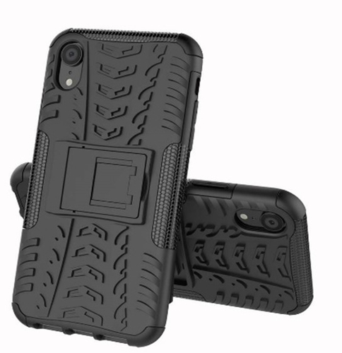iPhone XR Tyre Case - Black – JLC