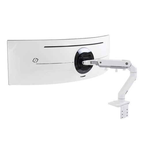 HX DESK MONITOR ARM WITH HD PIVOT WHITE – Ergotron
