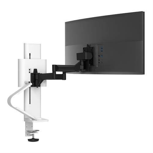 TRACE SINGLE MONITOR PANEL CLAMP BRIGHT WHITE – Ergotron