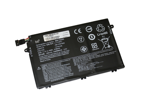 01AV447 compatible 45Wh 3-cell battery for ThinkPad E14 E15 E480 E485 E490 E495 E580 E585 E590 E595 – Battery Technology