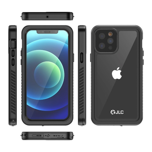 iPhone 12 Mini JLC IP68 Infection Control - Black – JLC