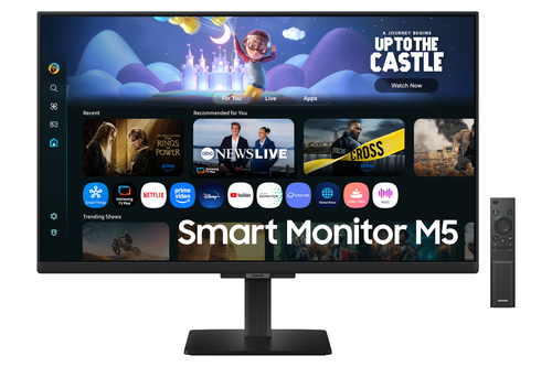 27IN SMART MONITOR M5 M50F FHD 5 MS 16:9 1920X1080 – Samsung