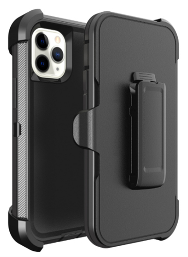 iPhone 12/12 Pro JLC Pelican Belt Clip - Black – JLC