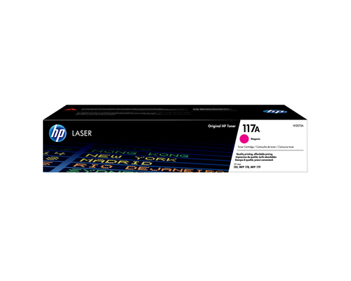 HP117A MAGENTA ORG LASER TONER CARTRIDGE – HP Inc