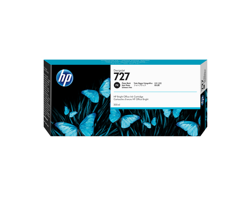HP Ink Cartridge/727 300ml Photo Black – HP Inc