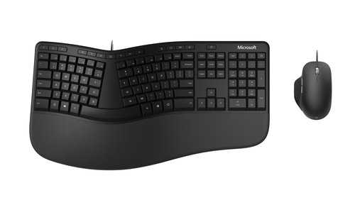 Ergonomic Desktop Keyboard – Microsoft