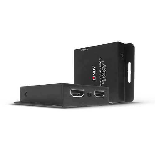 70m Cat.6 HDMI 10.2G & IR Extender with PoC & Loop Out – Lindy