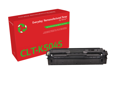 XEROX EVERYDAY TONER BLACK CARTRIDGE EQ TO SAMSUNG CLT-K504 – Xerox