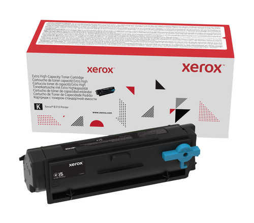 XEROX B310 EXTRA HIGH CAPACITY BLACK TONER CARTRIDGE 20000PAGES – Xerox
