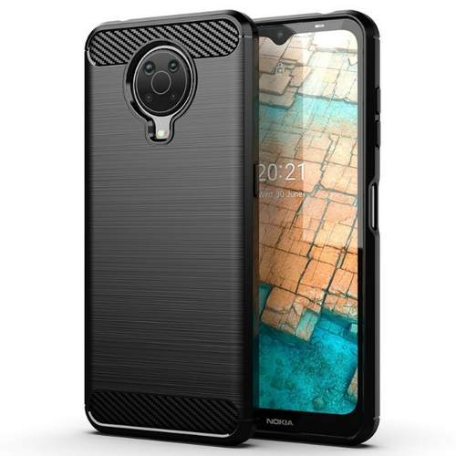 Nokia G20/G10 JLC Brushed Silicone - Black – JLC