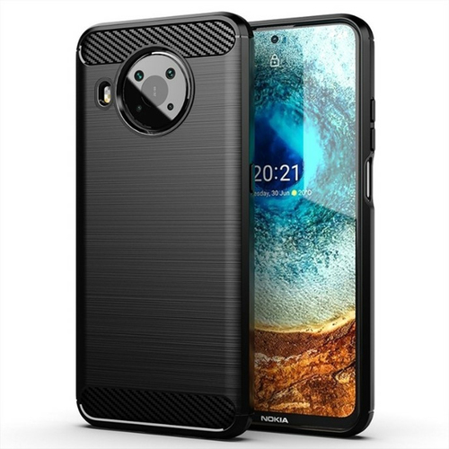 Nokia X10/X20 JLC Brushed Silicone - Black – JLC