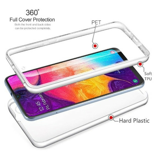 Samsung A12/A12 5G JLC 360 Shell - Clear – JLC
