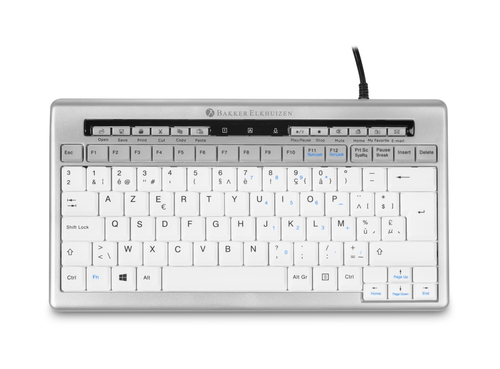 A Bakker Elkhuizen product. The S-Board 840 / Saturnus is a slim- lightweight mini keyboard that com – Bakker Elkhuizen